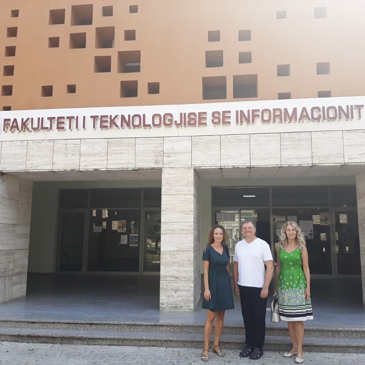 Visit of FTS Čačak Professors to Polytechnic University in Tirana
