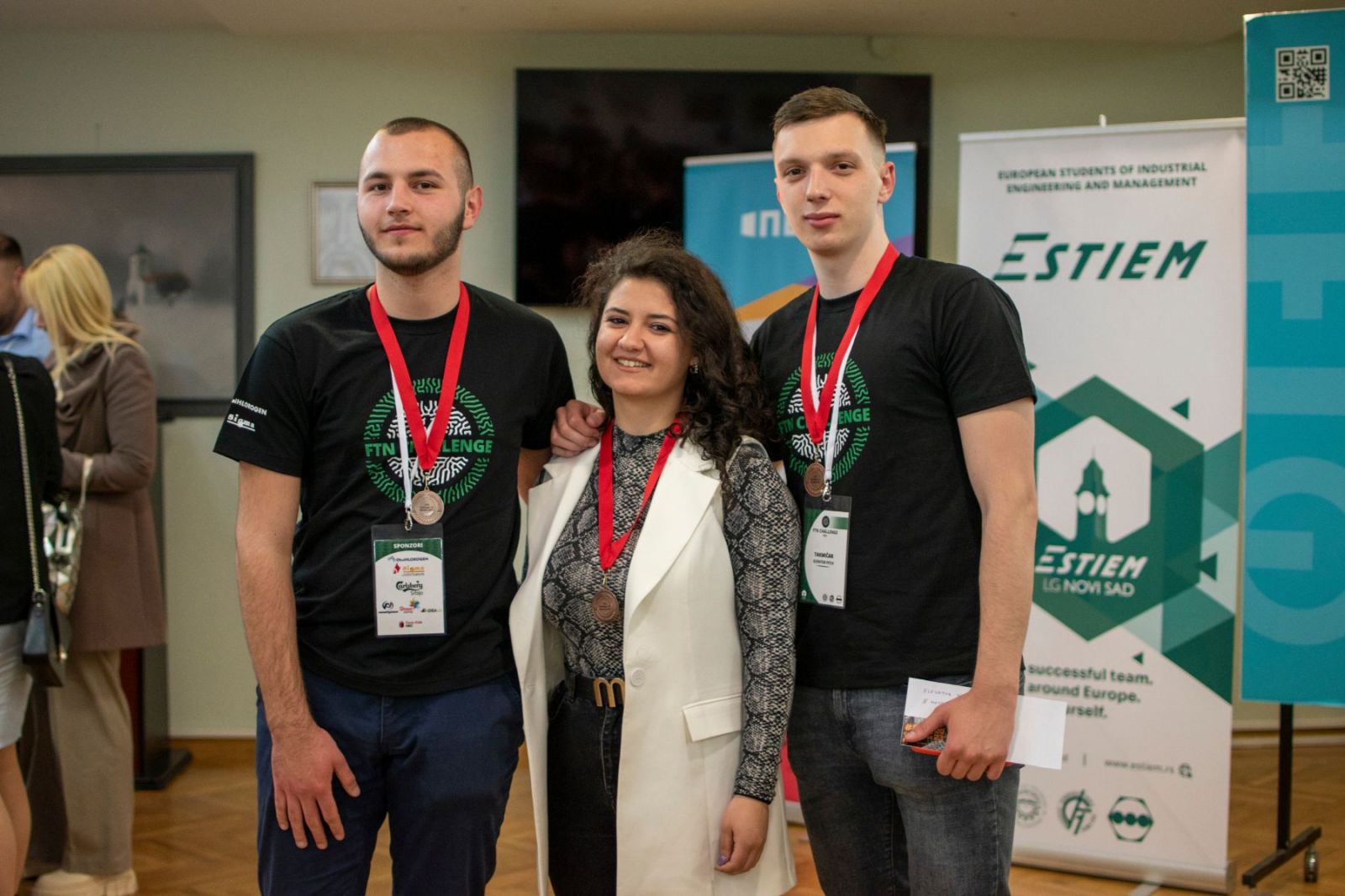 Студенти ФТН Чачак освојили треће место на FTN Challenge  у Новом Саду